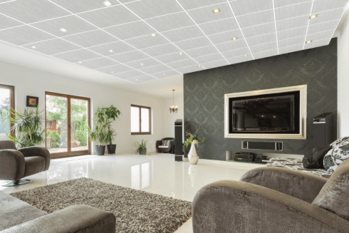 Giải pháp chi tiết trần thả